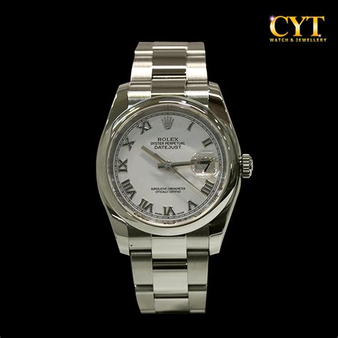 Rolex datejust 36 116200